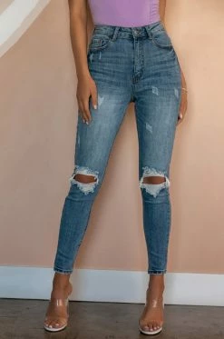 DGM Curve Total Flirt - Denim