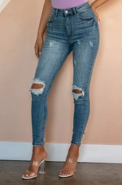 DGM Curve Total Flirt - Denim