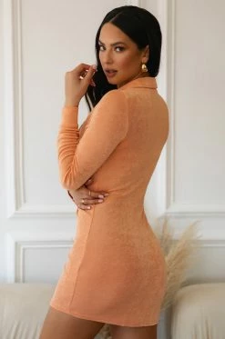 ET Be My Muse - Orange Dresses