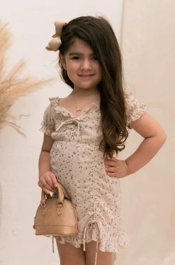 LOLAKID Mini Flora - Nude