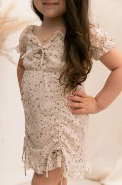 LOLAKID Mini Flora - Nude