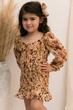 LOLAKID Dresses Mini Savannah - Nude