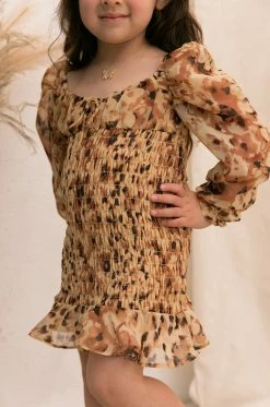 LOLAKID Dresses Mini Savannah - Nude