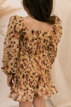 LOLAKID Dresses Mini Savannah - Nude