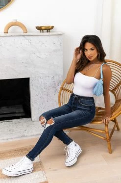 DGM Total Flirt - Dark Denim