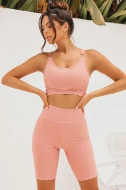 MONOB Work It Out - Mauve Activewear