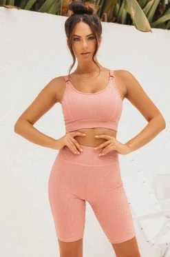 MONOB Work It Out - Mauve Activewear