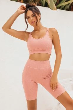 MONOB Work It Out - Mauve Activewear