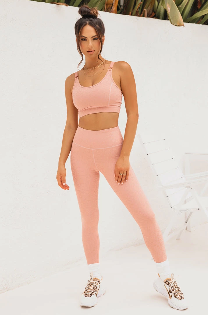 MONOB Activewear Work It Out - Mauve