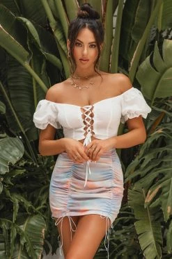 MSLOLA First Kiss - White Tops