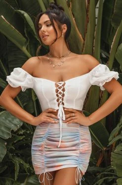 MSLOLA First Kiss - White Tops