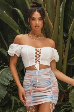 MSLOLA First Kiss - White Tops