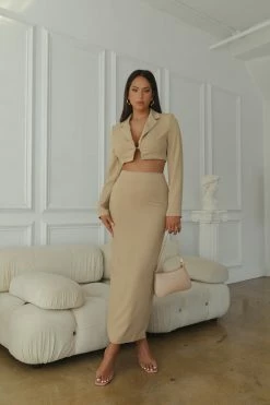 BGB Clothing Business Talk - Nude