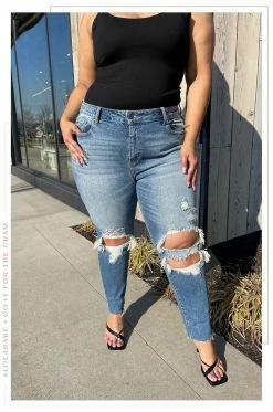 MCEL Marleen - Denim Clothing