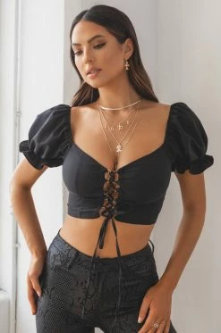 MSLOLA First Kiss - Black