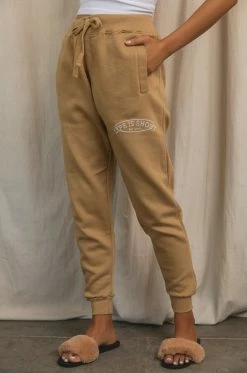 MSLOLA Life Is Short, Buy Shoes Jogger - Nude Activewear