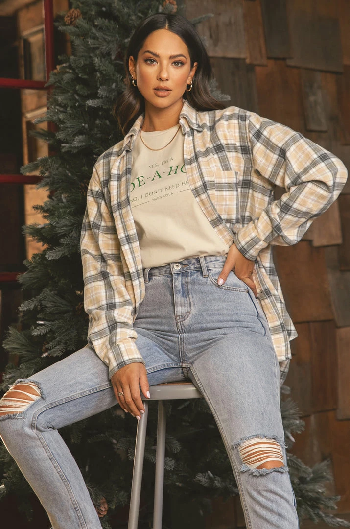 MSLOLA Loungewear Shoeaholic Tee - Green