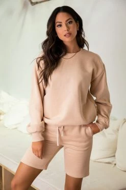 MSLOLA Cozy Feels - Nude Activewear