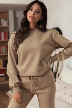 MSLOLA Activewear Cozy Feels - Natural