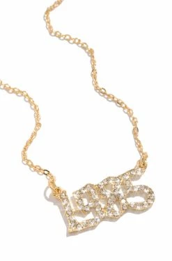 BC 1985 Necklace - Gold Accessories