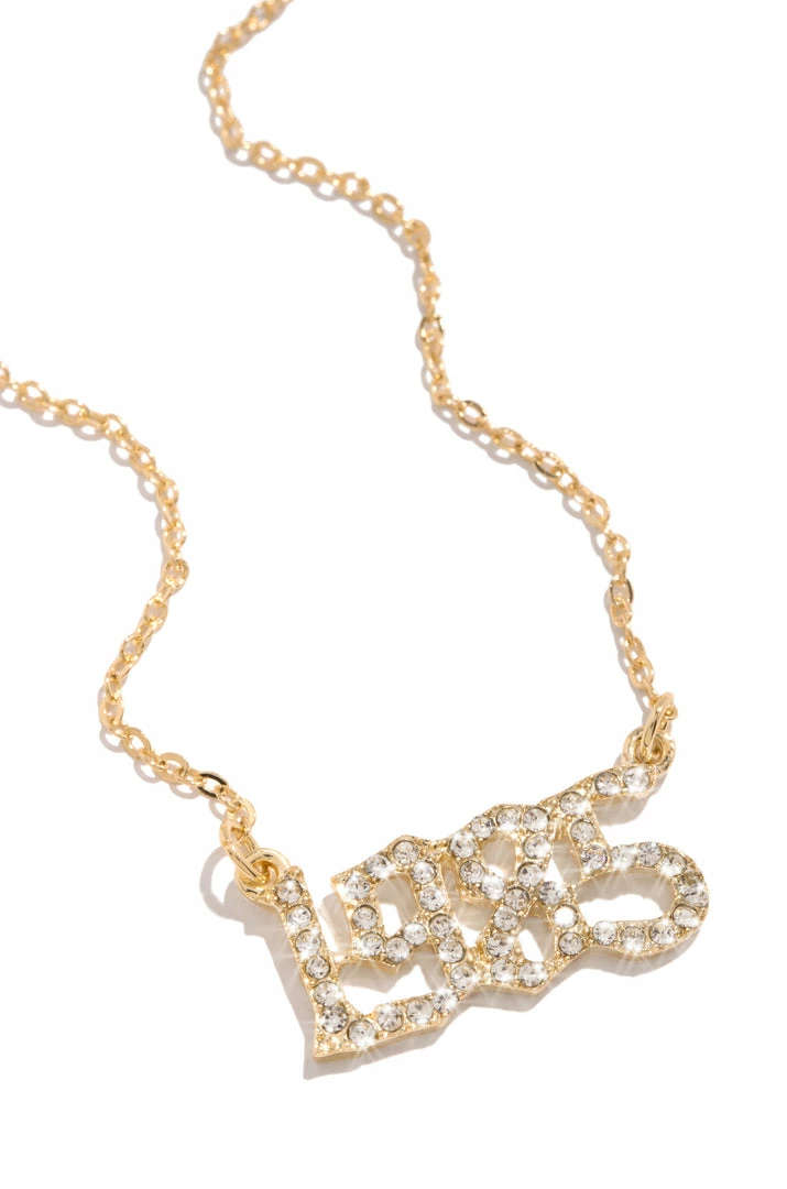 BC 1985 Necklace - Gold Accessories