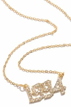 BC 1994 Necklace - Gold Accessories