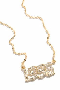 BC Accessories 1996 Necklace - Gold