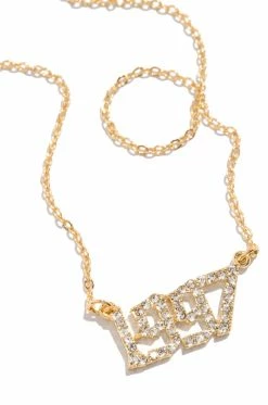 BC Accessories 1997 Necklace - Gold