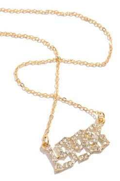 BC Accessories 1998 Necklace - Gold