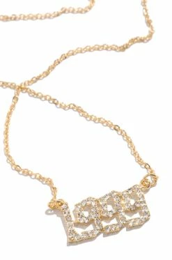 BC 1999 Necklace - Gold