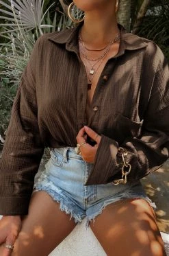 AC Weekend Chill - Brown Clothing