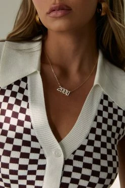 BC 2000 Necklace - Gold Accessories