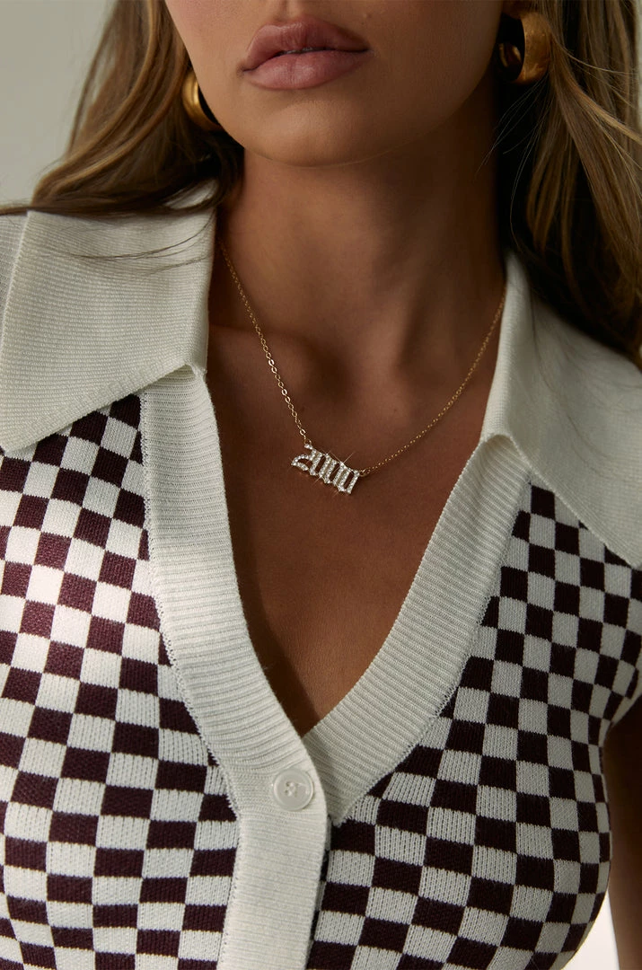 BC 2000 Necklace - Gold Accessories