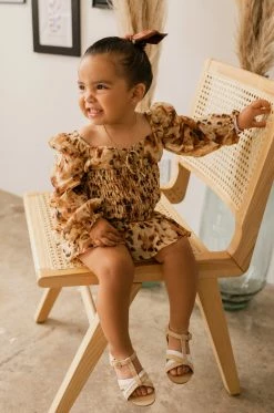 LOLAKID Dresses Mini Savannah - Nude