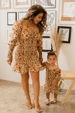 LOLAKID Dresses Mini Savannah - Nude