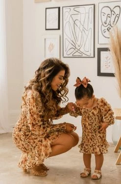 LOLAKID Dresses Mini Savannah - Nude