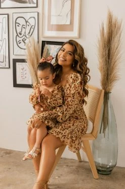 LOLAKID Dresses Mini Savannah - Nude