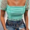 OVIANCA Sweet Bliss - Mint Tops