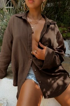 AC Weekend Chill - Brown Clothing