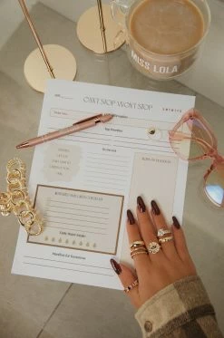 MSLOLA Motivational - White