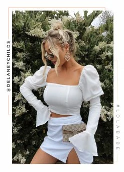 OVIANCA Clean Slate - White