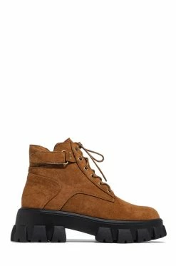 CHASENC Shoes Young Night - Cognac