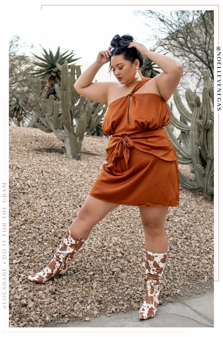 MIXX Queen Of NY - Tan Cow Shoes