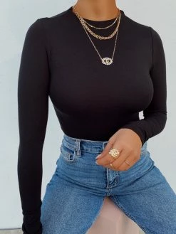 MSLOLA Tops Sweet Fantasy - Black