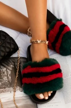 BBOO Chill Mode - Green Multi Shoes