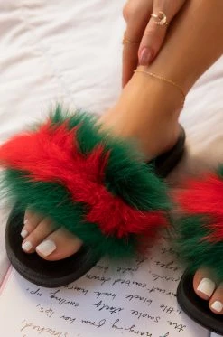 LILIA Shoes Cuddle Season - Green Multi