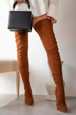 OLVJAY Aim High - Tan Shoes