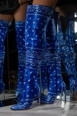 MATA Shoes Badgirl - Blue