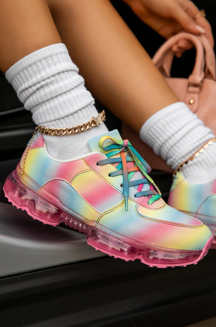 LSHE Shoes Chase The Dream - Rainbow