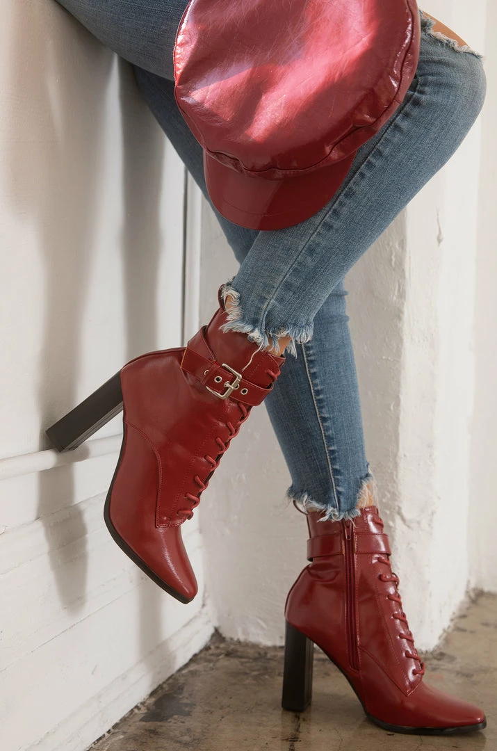 SREP Styled To Perfection - Red Shoes